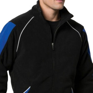 Vestes en polaire pour hommes, vêtements d'extérieur chauds et légers en coton polyester teint uni pour l'automne, l'hiver et l'extérieur, confortables - Product Image 3