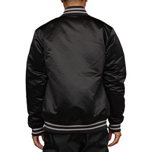 Plus Size Men Winter Varsity College <b>Jackets</b> Wholesale Custom Logo Front Windproof Breathable Baseball <b>Jacket</b> - Product Image 4