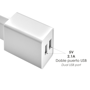 Caricatore USB a Due Porte 2.1 Ampere 5 V. - Product Image 3