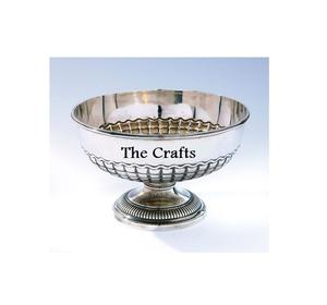 Bol décoratif en laiton couleur argent, qualité supérieure, pour servir des chocolats, pour la maison, les restaurants et les hôtels - Product Image 6