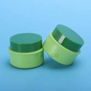 โถเครื่องสำอาง HDPE 100มล. ฝาครอบแบบสกรูสีมาตรฐาน ISO 9001ได้รับการรับรองจาก pavico บรรจุภัณฑ์เครื่องสำอางจากประเทศเวียดนาม - Product Image 1