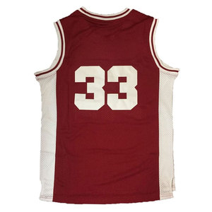 Maillot de basket-ball bon marché de haute qualité 100% polyester coupe ajustée maillot de basket-ball de club doux et confortable - Product Image 3