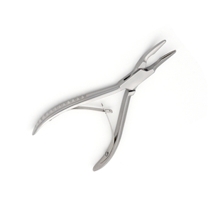 Rongeur osseux professionnel Friedman courbé 20 cm Rongeur osseux de chirurgie en acier allemand pour salle de chirurgie hospitalière - Product Image 2