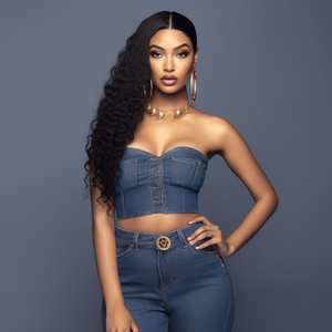 Extensiones de Cabello Humano Virgen Indio Rizado, Grado 12A, Un Solo Donante, Cabello Super Doble Trama, Ondulado Profundo, Rizado Jerry - Product Image 3