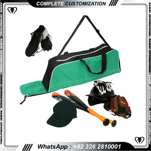 Sac de sport sac de baseball orange sac de balle de baseball personnalisé roues de baseball - Product Image 2