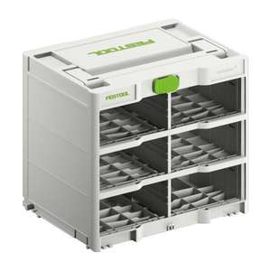 Festool Systainer Rack SYS3-RK/6 M 337 <b>Tool</b> <b>Storage</b> Solution - Product Image 1