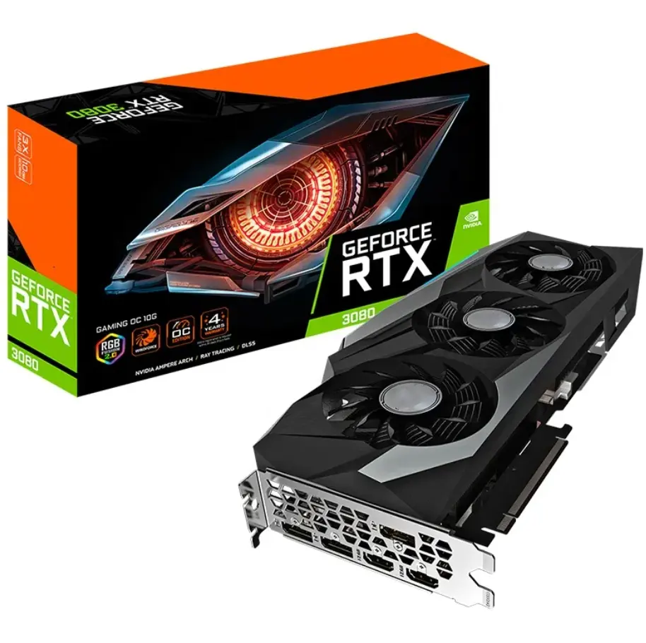 Venta caliente Cooldragon 4090 Aorus Master Geforce RTX 4090 Tarjeta gráfica para PC Tarjeta de video para juegos de escritorio 4090