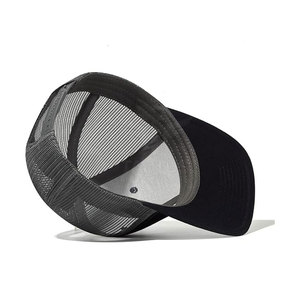 Most Popular Wholesale Breathable Trucker <b>Hats</b> For Unisex New Fashion Hot Sale Unisex Trucker <b>Hats</b> - Product Image 5