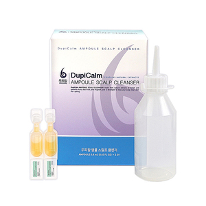 DupiCalm Ampoule Scalp Cleanser 02 nettoyant naturel pour le cuir chevelu que vous pouvez utiliser après la teinture des cheveux en Corée Produit le plus vendu - Product Image 1