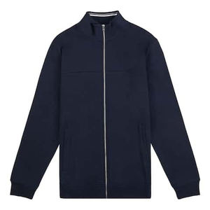 Nouveaux pantalons pour hommes 2 pièces ensembles hommes décontracté Streetwear survêtements vierges col zippé survêtement à manches longues ensemble pour hommes - Product Image 5