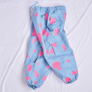 2025 personnalisé en gros hommes Baggy Ski neige pantalon imperméable respirant hiver Snowboard Ski pantalon poches zippées Ski neige porte - Product Image 1