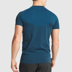 Camiseta 100% algodón para hombre, corte holgado, estampada, de alta calidad, camisetas extragrandes 100% algodón para hombre, personalizadas - Product Image 3