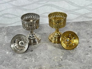 Quemador de incienso de latón de alta calidad potencial, Venta caliente de fábrica, difusor de buenos olores, quemador de incienso de Iglesia Católica y boda - Product Image 5