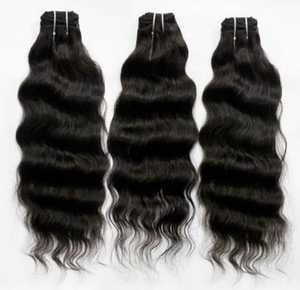 Faisceaux de cheveux bruts de donneur unique Vague naturelle Cheveux péruviens Remy Cheveux humains de haute qualité - Product Image 3