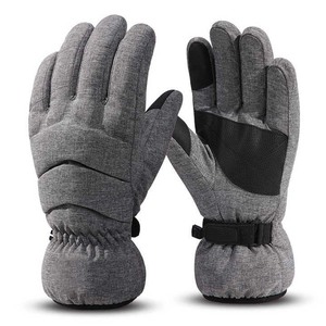 Gants de ski d'hiver personnalisés pour hommes et femmes pour les sports d'extérieur Gants imperméables à écran tactile pour le cyclisme Usage décontracté pour le snowboard 2026 - Product Image 1