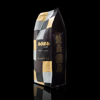 Grains de café torréfiés de haute qualité ELIODORO 75% Arabica 25% Robusta café entier italien en grains sac de 1 kg