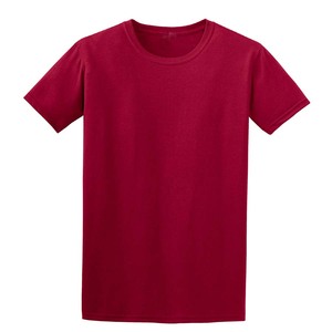 Vente en gros T-shirts unis respirants 100% coton T-shirts numériques DTF avec impression bouffante et broderie - Product Image 6