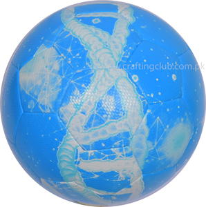 ลูกบอลลูกบอลเย็บด้วยมือเป็นมิตรกับสิ่งแวดล้อมหนังไฮบริดวัสดุรีไซเคิลสำหรับกีฬาประเภทฟุตซอล - Product Image 5