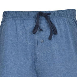 Pantalones Cortos Deportivos de Lona para Hombre, Diseño con Logotipo Personalizado, Elegantes, Casuales, Cómodos, Cintura Elástica, 100% Algodón, Color Sólido, en Venta - Product Image 5