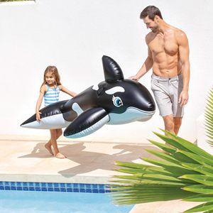 Hot Sale <b>Inflatable</b> Pool Float Kids Pool Toy Swimming Float Raft Fun Water <b>Game</b> Summer Beach Pool Party Outdoor Activity Toy - Product Image 2