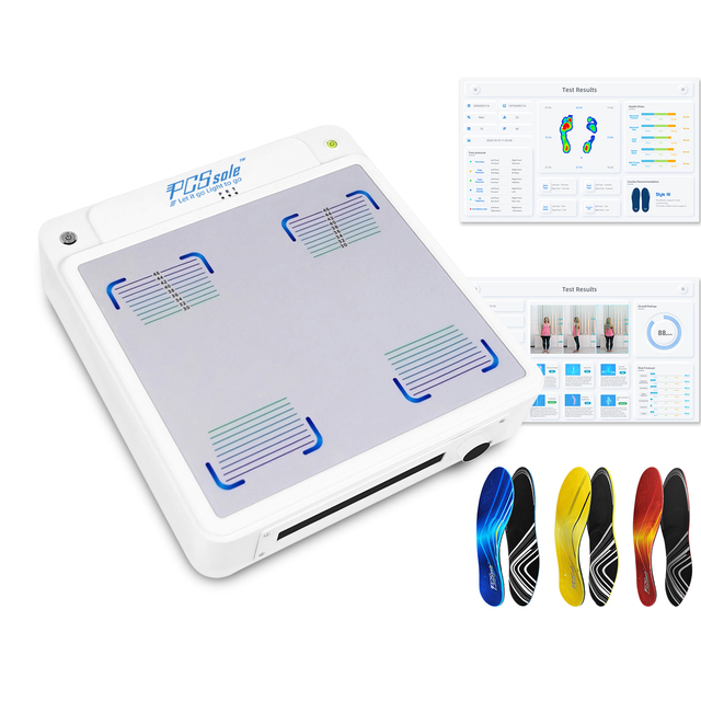 Orthopedic Insole Making Custom Fit Machines Pressure Mapping Foot Pressure Podiatry Feet Scan for Orthotic