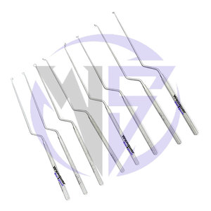 Instrumentos Neuroquirúrgicos de Acero Inoxidable de Alta Calidad, Curetas Pituitarias Resistentes para Cirugía Cerebral, Wenquar Quirúrgico - Product Image 2