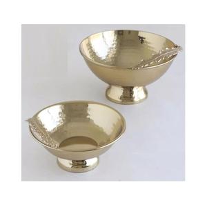 Tazón para Servir Frutos Secos Pequeño, de Acero Inoxidable de Primera Calidad, Martillado, para Servir Postres en India - Product Image 4