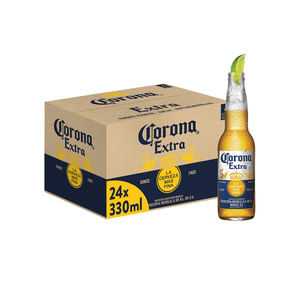Cerveza Corona en Botellas de 330 ml con Opciones de Etiquetas Personalizables para Eventos Corporativos y Programas Promocionales al por Mayor - Product Image 2