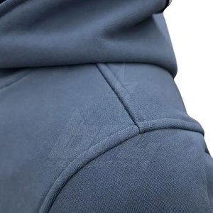 Marque privée Meilleures ventes Sweats à capuche en coton mélangé pour hommes Sweats à capuche de dernière conception fabriqués par des professionnels - Product Image 5