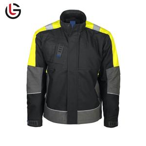 Chaquetas de Seguridad Reflectantes Unisex para Trabajo de Ingeniería, Impermeables, de Poliéster, Tallas Grandes, Diseño Personalizado de Alta Moda - Product Image 4