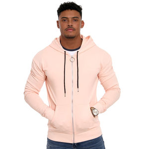 Vente en gros de haute qualité 2025 Custom Made Fashion Street Wear 100% Sweat à capuche zippé en coton peigné de qualité supérieure pour hommes - Product Image 5