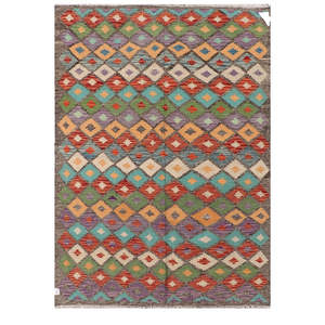 พรมกิลิมไมมาณา อัฟกานิสถาน ขนาด 201 x 142 ซม. ชุดพรมปูพื้น - Product Image 1