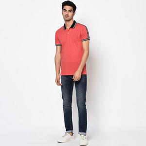 Polo camiseta Pakistán Fabricante Diseños Hombres Colorido Polo Camisa Bordado Logo Polo camisetas Con Logo - Product Image 4