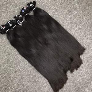 ผมแท้จากเวียดนามสำหรับผู้หญิงผมตรงผมสีดำธรรมชาติ - Product Image 4