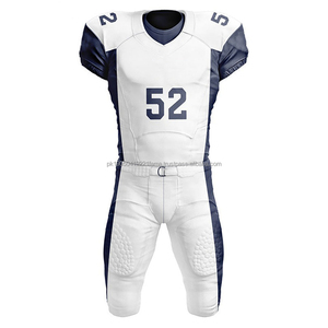 Uniformes de Fútbol Americano Personalizados de Alta Calidad 2026, Spandex/Poliéster, Impresión por Transferencia de Calor, Secado Rápido, Color Personalizado - Product Image 3