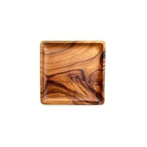 Assiette et vaisselle en bois fruits pour fête de mariage avec vaisselle taille différente et couleur bois naturel - Product Image 3