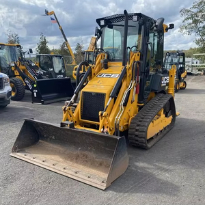 รถตักล้อยาง JCB 1CXT ปี 2023 ขนาด 9 ตัน พร้อมปั๊มไฮดรอลิก TCM - Product Image 1