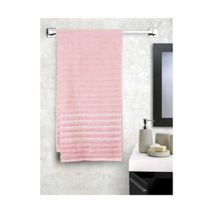 Peach Durable Léger 60x120cm 400GSM Coton Serviettes De Bain Brodé Séchage Rapide Doux Parfait Pour Gym Voyage Et Usage Quotidien - Product Image 5