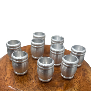 Bougeoir Menorah de Noël européen pour décoration de maison de luxe Coupe-bougie juive - Product Image 5