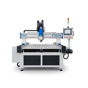 Máquina Fresadora CNC de Espuma de Alta Velocidad con Motor y Engranaje para Corte de EPS/PU/EVA, Grabado y Tallado 3D - Precio de Fábrica - Product Image 2
