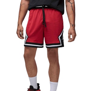 Pantalones Cortos de Baloncesto Unisex Retro de Malla Bordada, Transpirables, de Secado Rápido, con Bolsillos, Diseño Atlético de Gimnasio Estilo Chicago Americano - Product Image 2