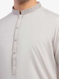 Salwar Kameez Pakistaní para Hombre, Vestido Tradicional Musulmán para Bodas, Eid y Oración - Product Image 3