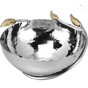 Made Of Silver Metal Hammered Chocolate Serving Bowl Modern Wedding <b>Parties</b> Dinner Ware Modern <b>Sweet</b> Candies Bowl In Low Price - Product Image 2