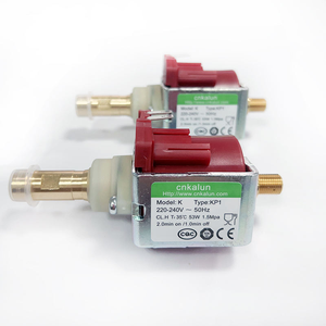 220V Kaffeemaschinen-Vibrationspumpe Dampfreiniger Magnetventilpumpe für Kaffeeautomaten - Product Image 4