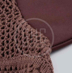 High Quality Mesh Horse Ear <b>Bonnet</b> Quick Dry Comfortable Customizable Handmade in Pakistan Equestrian Product - Product Image 4