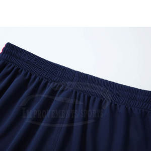 Conjunto de uniforme de fútbol personalizado de alta calidad para adultos, último diseño, ropa deportiva por sublimación, logotipo, nombre, impresión, pantalones cortos de poliéster - Product Image 6