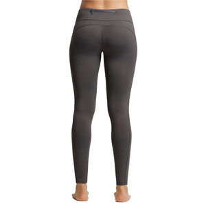 Noir femmes Yoga Sport Leggings poche Fitness pantalons de course vêtements de sport Leggings de gymnastique pantalon de Yoga mince pour le nouveau service Oem de mode - Product Image 4