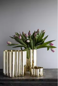 Vase à fleurs en métal design pour décoration de mariage, d'intérieur, de sol, pour salon, jardin et extérieur par décor Impex - Product Image 2