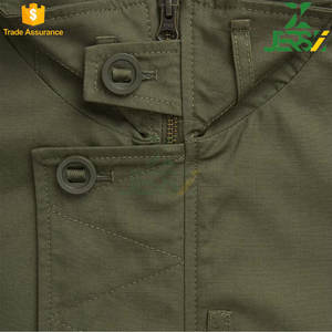 Veste d'hiver décontractée unisexe élégante avec fermeture à glissière avant et patte de patte Zig Zag vêtements d'extérieur à la mode pour hommes - Product Image 2