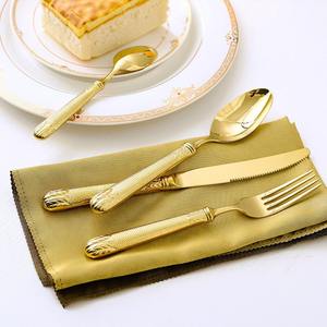 Luxury Stainless Steel Cutlery <b>Set</b> High-quality Design Perfect for Stylish Dining Hot Sale Premium <b>Flatware</b> <b>Set</b> Best-selling - Product Image 3